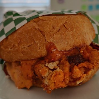 Fowl + Fare - Chicken sandwich, citric hot! - Sandwiches Near Me - Alameda , California