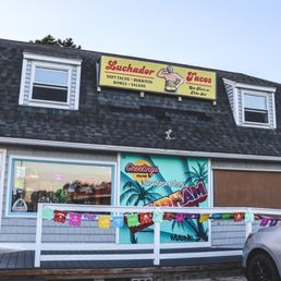 Exterior photo of Luchador Tacos - Windham, Maine Exterior photo of Luchador Tacos - Windham, Maine