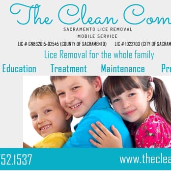 The Clean Comb - Lice Removal Services and Treatment! 916-752-1537. You will be lice free today! Sacramento Lice Removal - The Clean Comb - Lice Services Near Me The Clean Comb - Lice Removal Services and Treatment! 916-752-1537. You will be lice free today! Sacramento Lice Removal - The Clean Comb - Lice Services Near Me