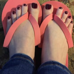 USA Nails - Pedi by Angie