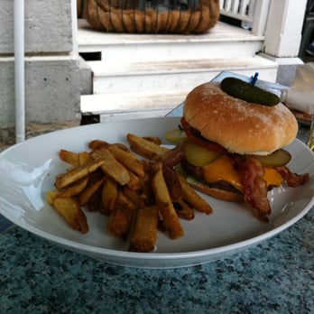 Tir Nan Og Irish Pub - Burger and fries @ Tir Nan Og (fries were really fresh) - Bars Near Me - Kingston, Ontario Tir Nan Og Irish Pub - Burger and fries @ Tir Nan Og (fries were really fresh) - Bars Near Me - Kingston, Ontario
