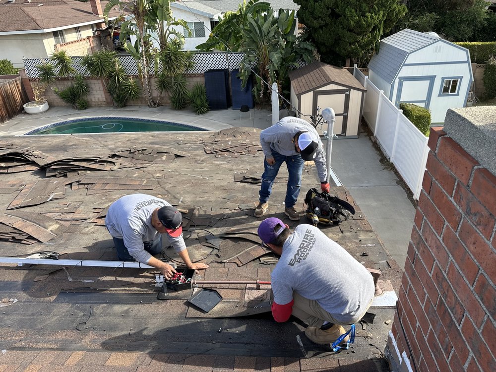 Slide of Empire Roofing