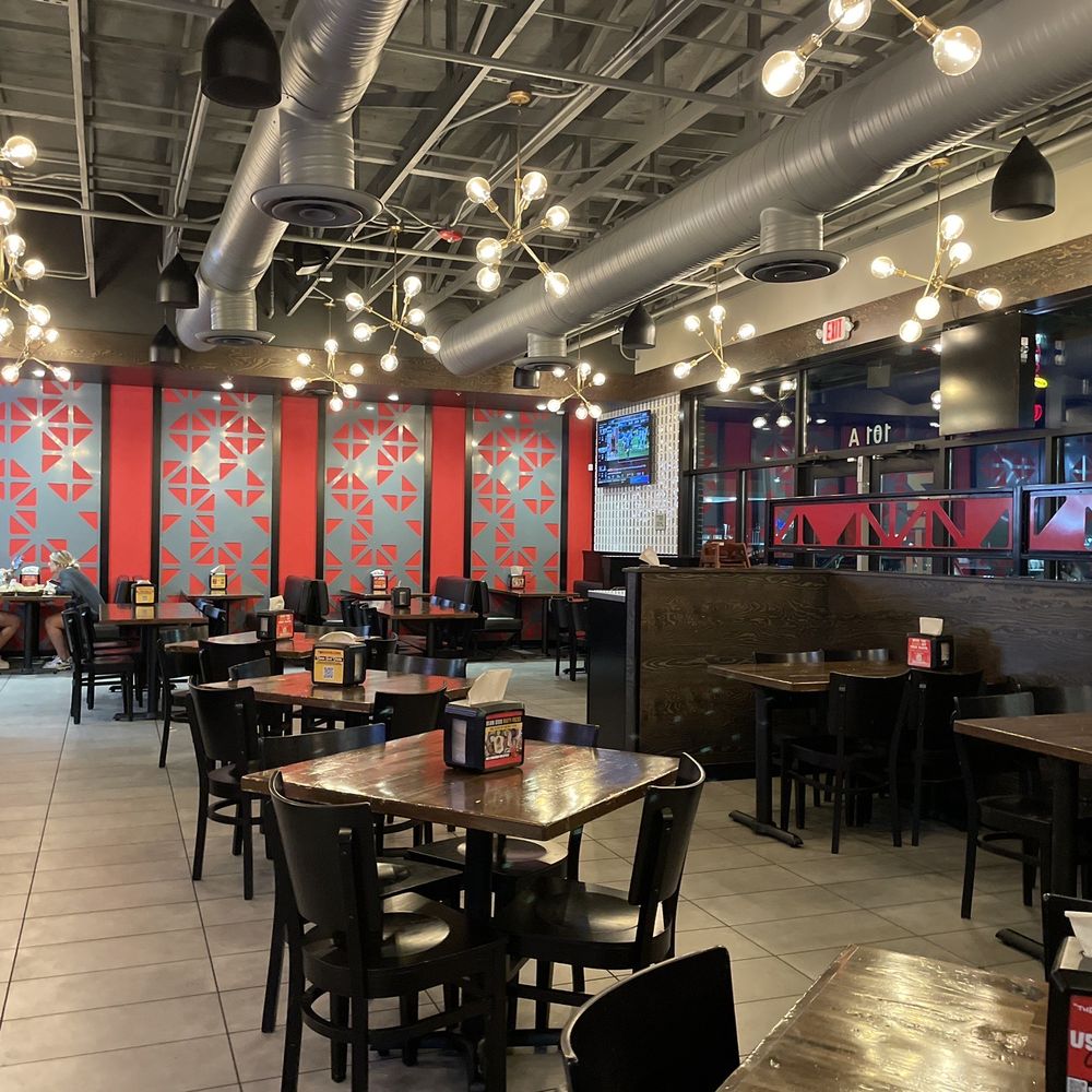 Torchy's Tacos - Dining area - Tex-Mex Near Me - Fishers, Indiana Torchy's Tacos - Dining area - Tex-Mex Near Me - Fishers, Indiana