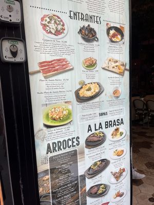 Menu photo 2 Arrosseria Las Arenas Barcelona, B