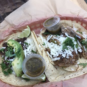 Torchy's Tacos - The Democrat and Green Chile Pork - Tacos Near Me - Austin, Texas