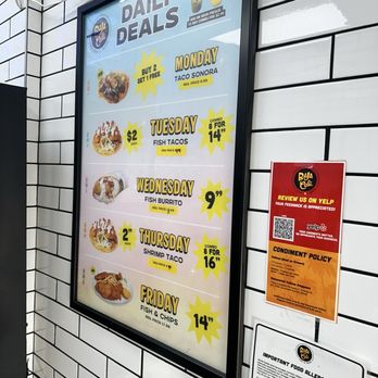 Baja Cali Fish & Tacos - Specials - Mexican Near Me - Pasadena, California Baja Cali Fish & Tacos - Specials - Mexican Near Me - Pasadena, California