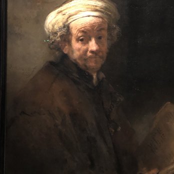 Rijksmuseum - Rembrandt self portrait - Museums Near Me - Amsterdam, New Hampshire