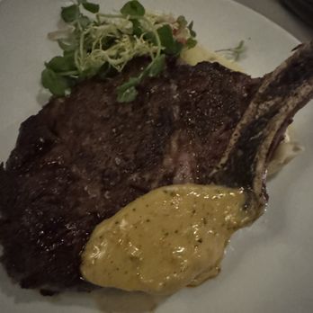 Vintana Wine + Dine - 18oz Sterling Bone-in Ribeye - New American Near Me - Escondido, California Vintana Wine + Dine - 18oz Sterling Bone-in Ribeye - New American Near Me - Escondido, California
