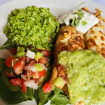 Cheever's Cafe - Roasted Chicken Enchiladas - New American Near Me - Oklahoma City, Oklahoma Cheever's Cafe - Roasted Chicken Enchiladas - New American Near Me - Oklahoma City, Oklahoma