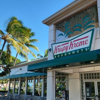 Krispy Kreme - Storefront - Donuts Near Me - Kahului, Hawaii