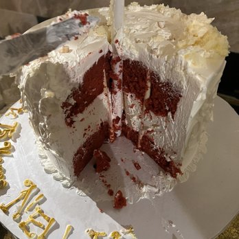 Minia's Bake Shop - This inside of Minia's $210 cake. All icing, filling and sticks! Horrible - Bakeries Near Me - Newark, California Minia's Bake Shop - This inside of Minia's $210 cake. All icing, filling and sticks! Horrible - Bakeries Near Me - Newark, California