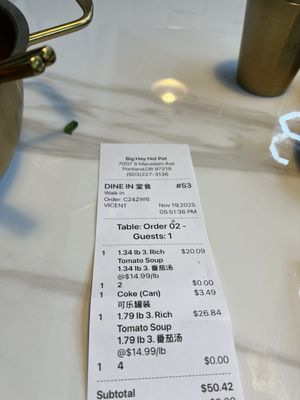 Big Hey Hot Pot by null