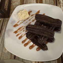 Tittos Latin BBQ & Brew - Ube churro