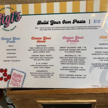 Western Market DC - Gigi's menu - Public Markets Near Me - Washington, DC, District of Columbia