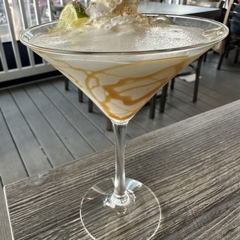 Hook & Vine - Kitchen and Bar - Key Lime Pie Martini - Seafood Near Me - North Beach, Maryland Hook & Vine - Kitchen and Bar - Key Lime Pie Martini - Seafood Near Me - North Beach, Maryland