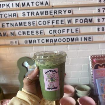 Matcha Mood - Coffee & Tea Near Me - Portland, Maine