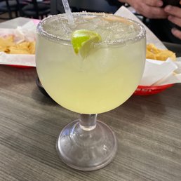 Large Margarita Large Margarita