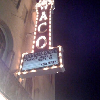 Waco Hippodrome Theatre - Cinema Near Me - Waco, Texas Waco Hippodrome Theatre - Cinema Near Me - Waco, Texas