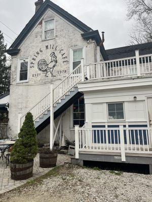 Spring Mill Cafe by null