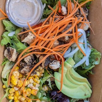 Da J3rk Spot - Jerk chicken salad - Caribbean Near Me - Eagle River, Alaska