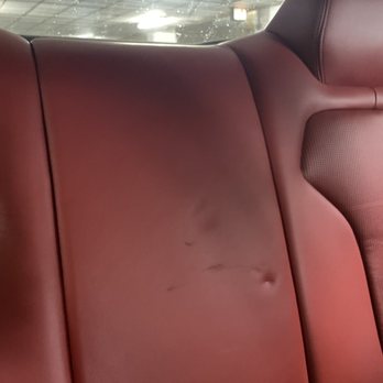 River North Collision Repair - Someone really didn't care about this expensive interior - Body Shops Near Me - Chicago, Illinois