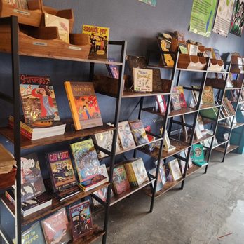 Birdcage Comics Cafe - Inside - Cafes Near Me - San Bernardino, California Birdcage Comics Cafe - Inside - Cafes Near Me - San Bernardino, California