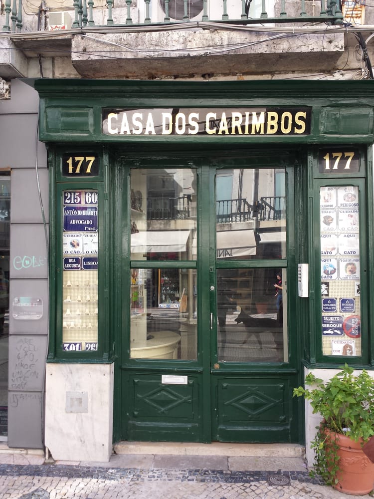 CASA DOS CARIMBOS - Updated August 2025 - R. Augusta, 177, Lisboa ...