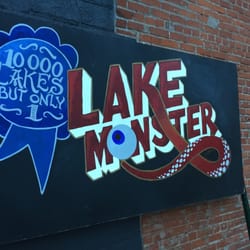 Lake Monster Brewing Company - Now you know you are here.