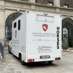 Spanish Riding School - Mobile truck