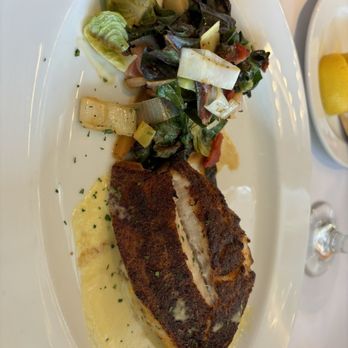 Ocean Prime - Blackened Snapper - Seafood Near Me - Tampa, Florida
