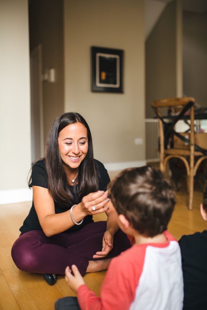 Leah Solomon Speech - child therapist in Deerfield, IL