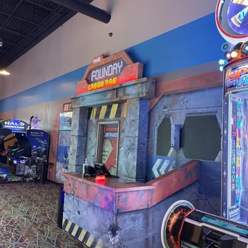 Spare Time - Pineville - Laser tag entrance - Bowling Near Me - Pineville, North Carolina