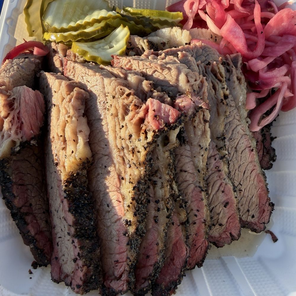 Cornerstone BBQ - Brisket - Barbeque Near Me - Beaumont, California
