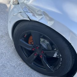 Gulf Coast Auto Body & Service - Fender bender