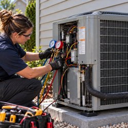 Thermotech - Residential heat pump and air conditioning repair, maintenance, and installation throughout Harrisburg and Central Pennsylvania.