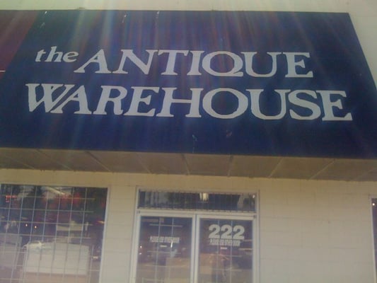 The Antique Warehouse by null