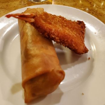 Mandarin Gourmet - Egg roll and fried shrimp appetizer. - Chinese Near Me - San Jose, California Mandarin Gourmet - Egg roll and fried shrimp appetizer. - Chinese Near Me - San Jose, California