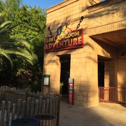 Lost Kingdom Adventure - Entrance