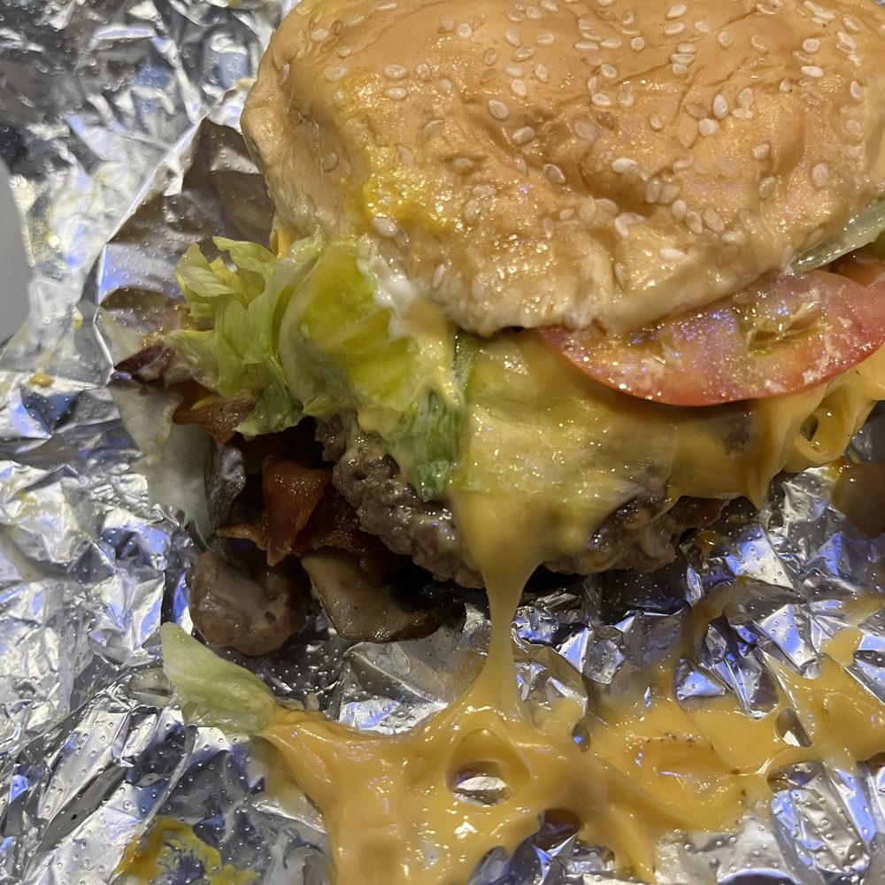 Bacon cheese burger Bacon cheese burger