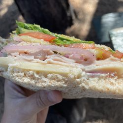 Z Marketplace - Turkey sandwich on slice wheat