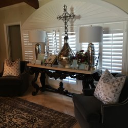 Through the Garden Gate - We created this look for one of our customers
