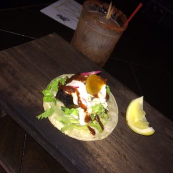El Loco Gringo - Sea Bass Taco. Yum - Mexican Near Me - Hong Kong, HK