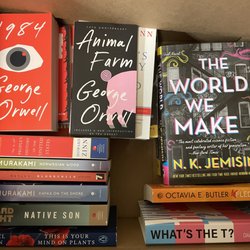 Tiny Raccoon Books - Some of the new books we have.