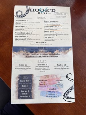 Menu photo 3 Hook'd USVI Red Hook, VI