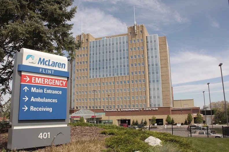 MCLAREN FLINT EMERGENCY DEPARTMENT Updated July 2025 401 S