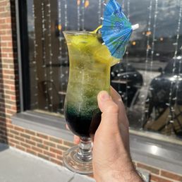 Mix berries mojito