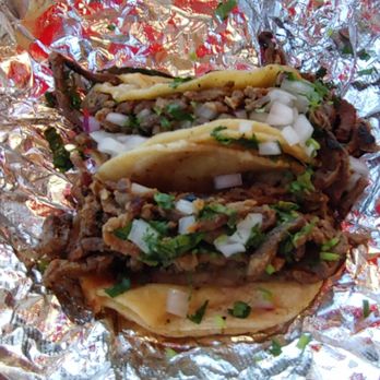 Lucky Guys No 2 - Street tacos packed with carne asada. - Mexican Near Me - Downey, California Lucky Guys No 2 - Street tacos packed with carne asada. - Mexican Near Me - Downey, California
