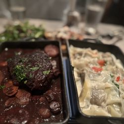 Bleu Bohème - Our dinner choices