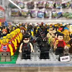 It's A Block Party - Mini figs