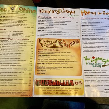 2Schae Cafe - Menu - Sandwiches Near Me - St Louis, Missouri